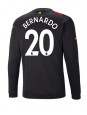 Manchester City Bernardo Silva #20 Auswärtstrikot 2022-23 Langarm